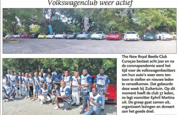 The New Royal Beetle Club at Zuikertuintje