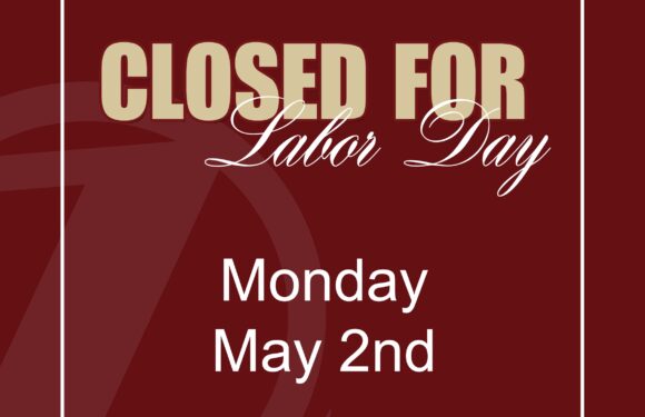 Monday May 2ndZuikertuintje is closed for Labor Day.