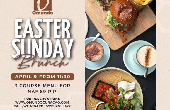 Easter Sunday Brunch at Omundo